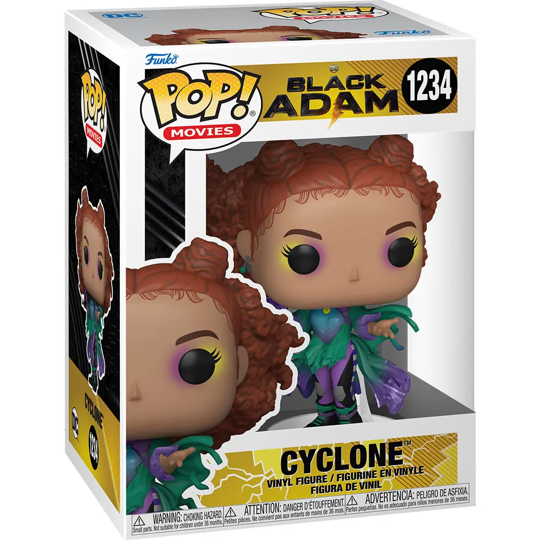 Black Adam POP! Movies figurină Vinyl Cyclone 9 cm poza produsului