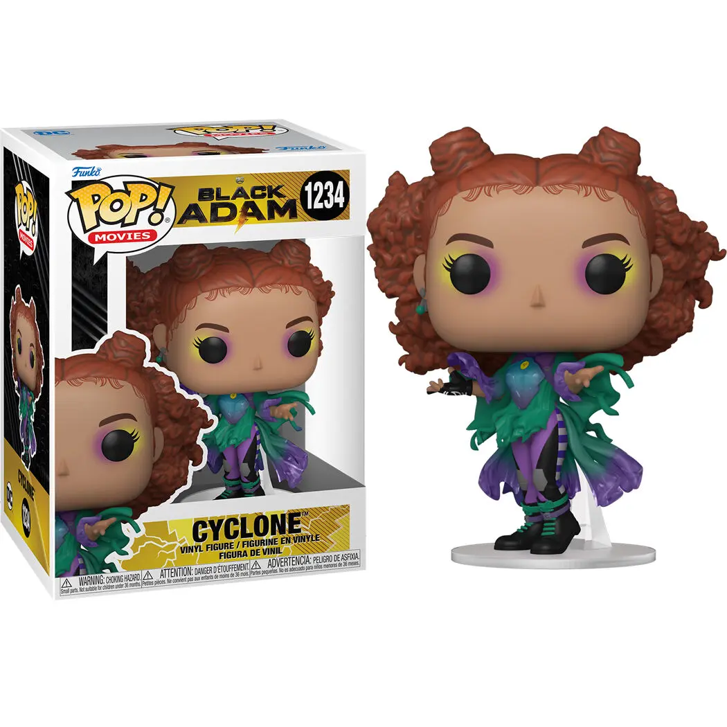 Black Adam POP! Movies figurină Vinyl Cyclone 9 cm poza produsului