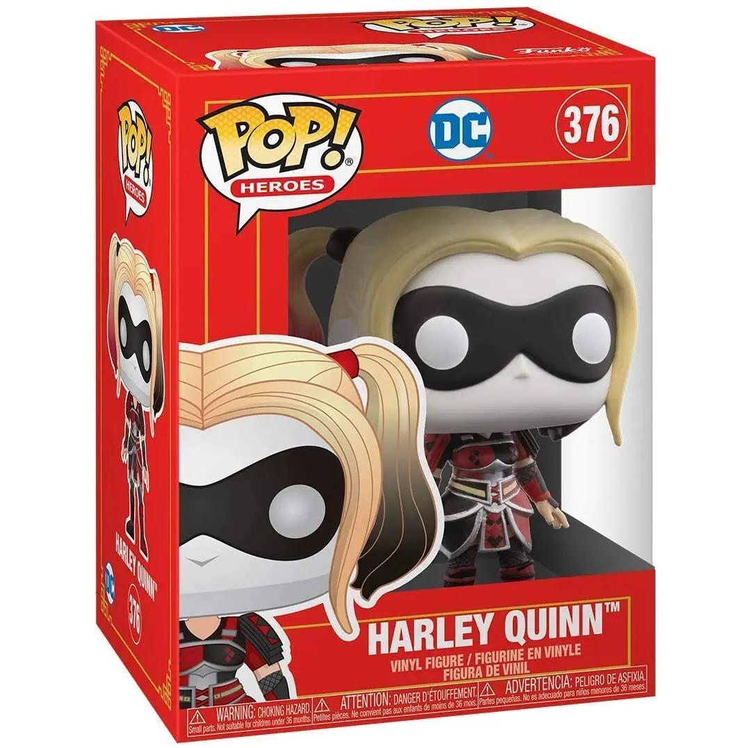 DC Imperial Palace POP! Heroes Figurina Vinil Harley 9 cm poza produsului