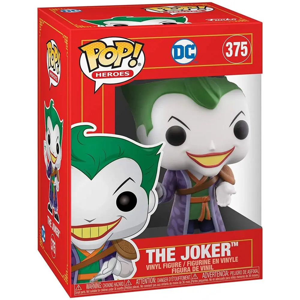 DC Imperial Palace POP! Heroes Figurina de vinil Joker 9 cm poza produsului