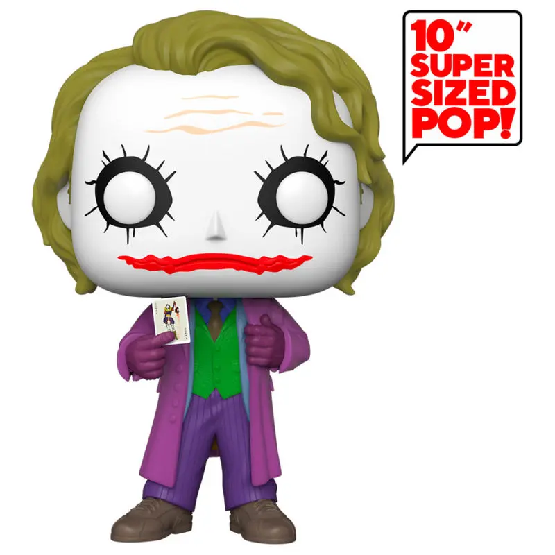 Joker Super Sized POP! Movies Figurina Vinyl Joker 25 cm poza produsului