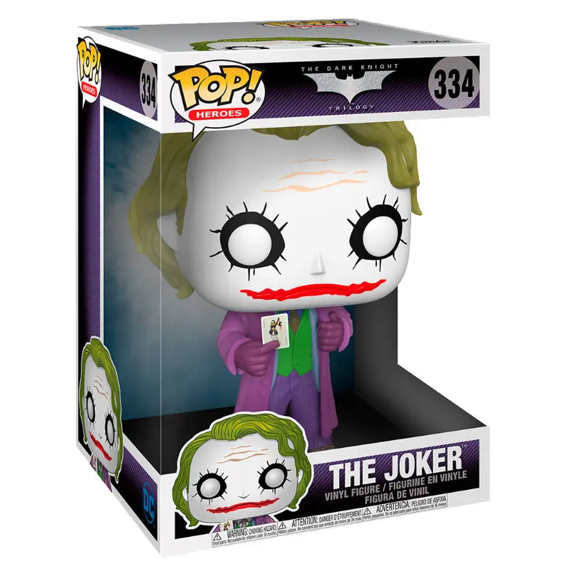 Joker Super Sized POP! Movies Figurina Vinyl Joker 25 cm poza produsului