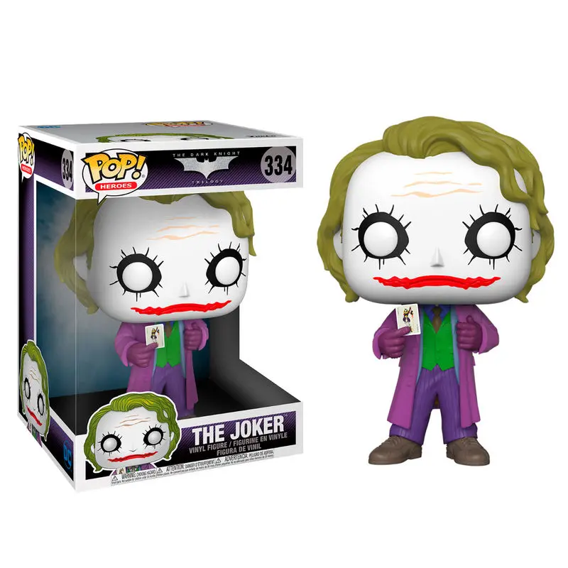 Joker Super Sized POP! Movies Figurina Vinyl Joker 25 cm poza produsului