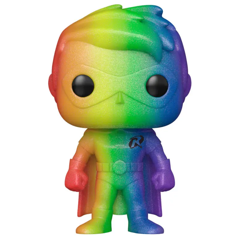 Pride 2022 DC Comics POP! Heroes figurină vinyl Robin 9 cm poza produsului