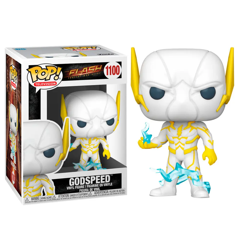 The Flash POP! Heroes Figurina Vinyl Godspeed 9 cm poza produsului