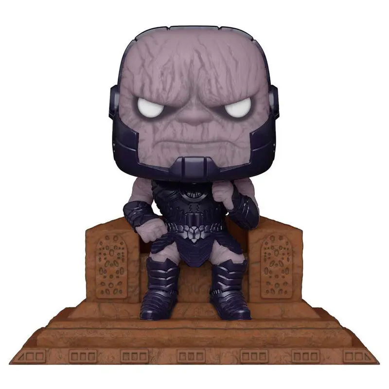 Zack Snyder's Justice League POP! Figurina Deluxe Vinyl Darkseid pe Tron 9 cm poza produsului