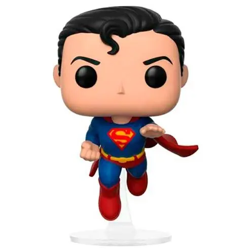 DC Comics POP! Heroes Figurina Vinyl Specialty Series Flying Superman (80th Anniversary) 9 cm poza produsului