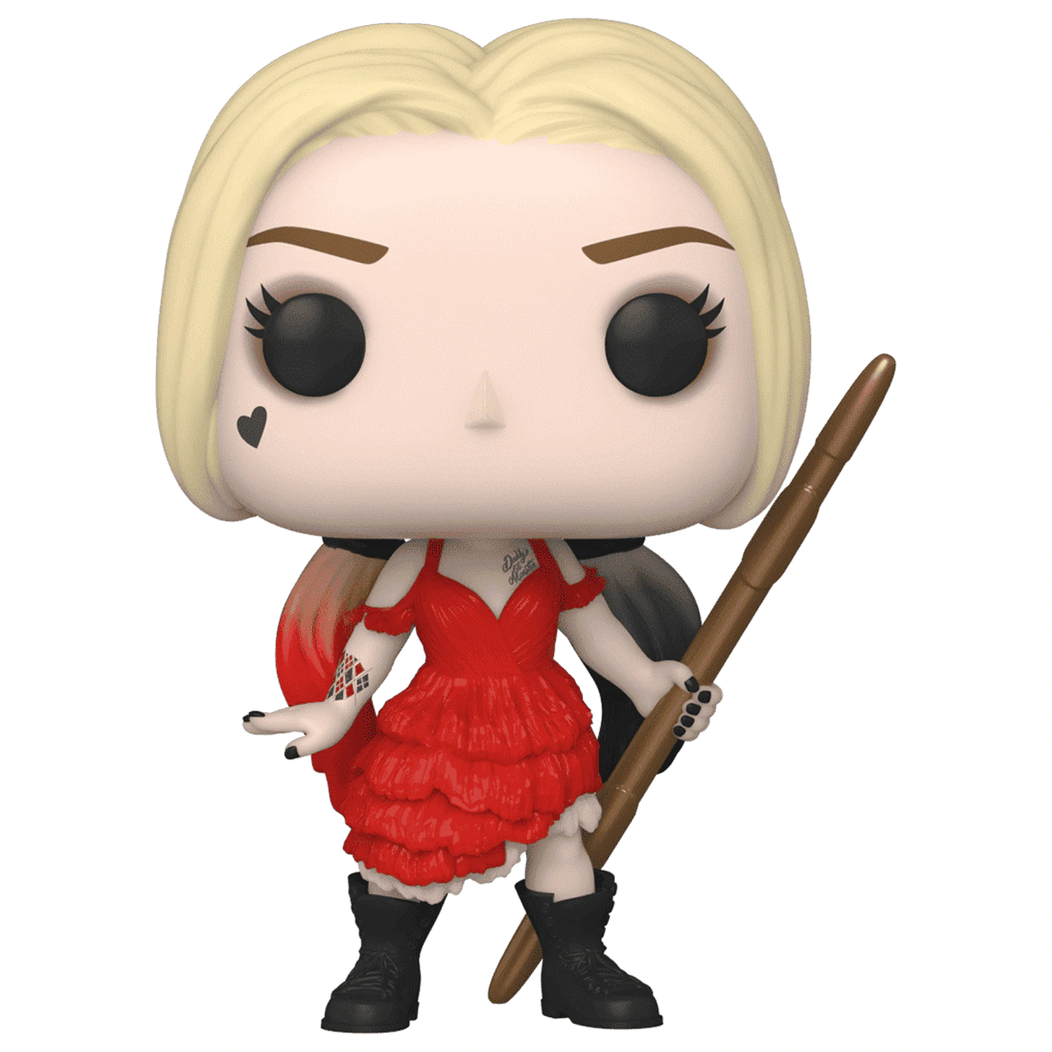 The Suicide Squad POP! Movies Figurina Vinyl Harley Quinn (Damaged Dress) 9 cm poza produsului
