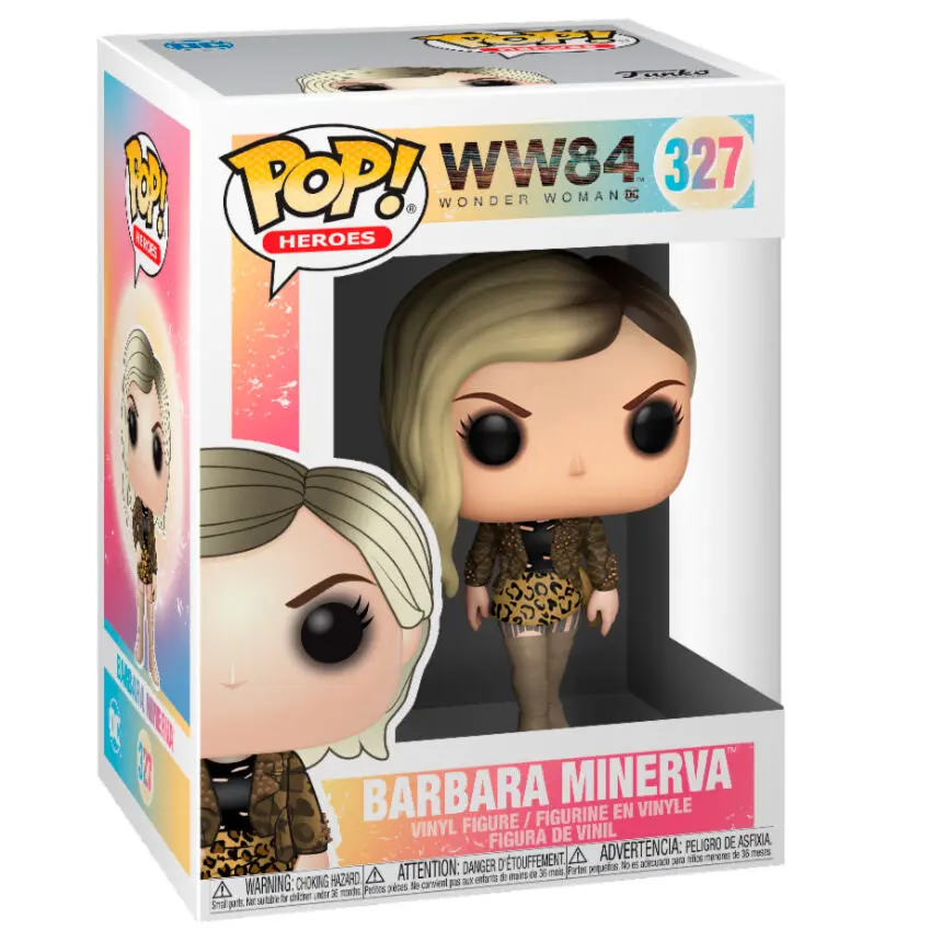 Figurina din vinil Wonder Woman 1984 POP! Movies POP9 9 cm poza produsului