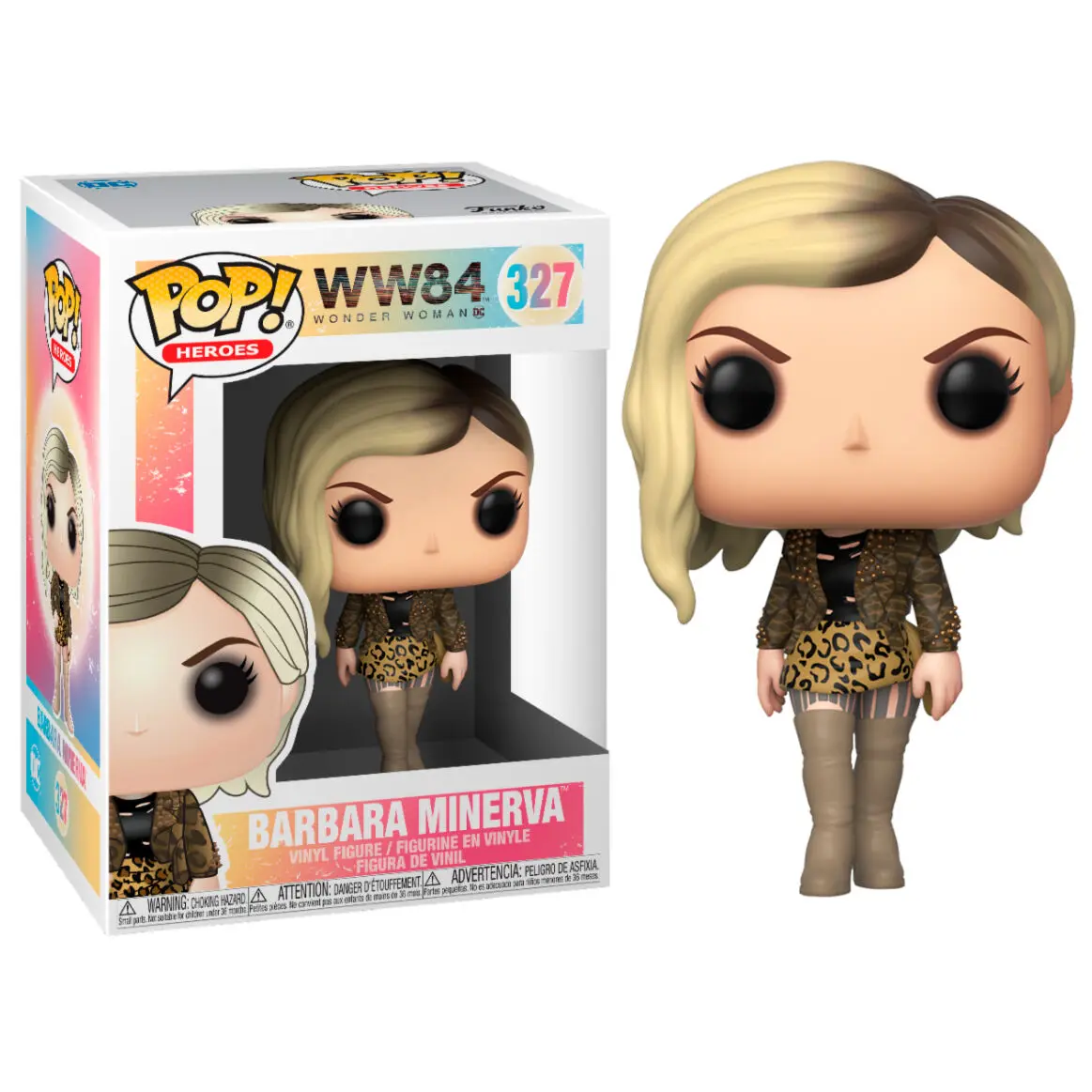 Figurina din vinil Wonder Woman 1984 POP! Movies POP9 9 cm poza produsului