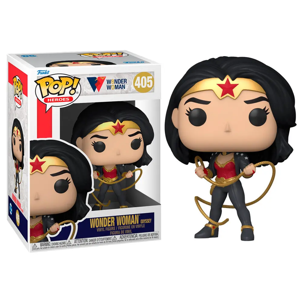 Wonder Woman 80th Anniversary POP! Heroes Figurina Vinil Wonder Woman (Odyssey) 9 cm poza produsului