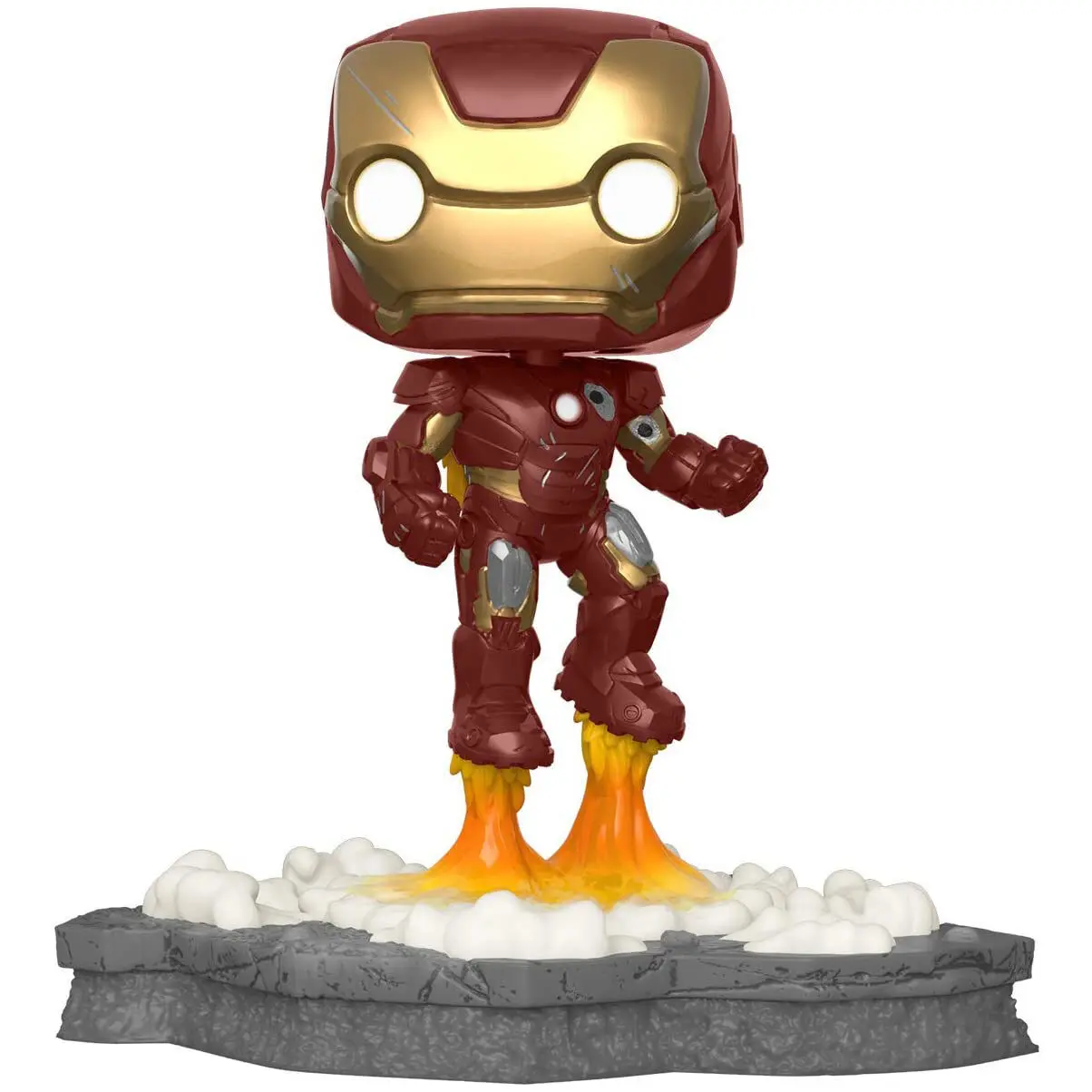 Figurină POP Marvel Avengers Iron Man Assemble Exclusive poza produsului