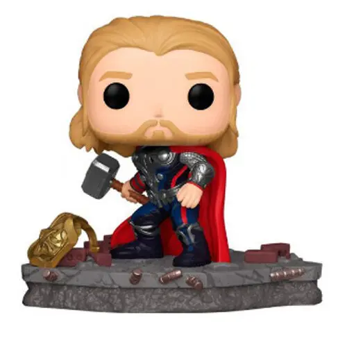 Figurină POP Deluxe Avengers Thor Assemble Exclusive poza produsului