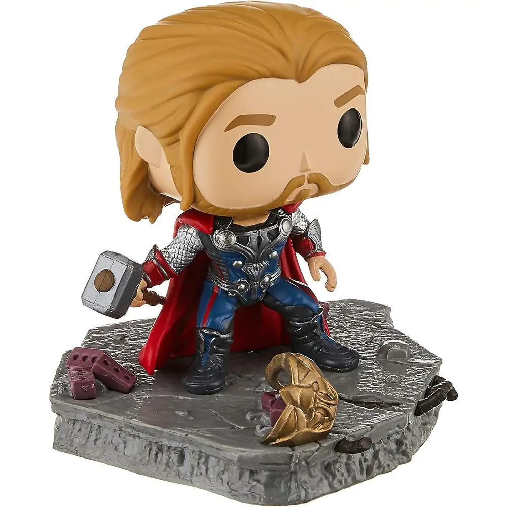 Figurină POP Deluxe Avengers Thor Assemble Exclusive poza produsului