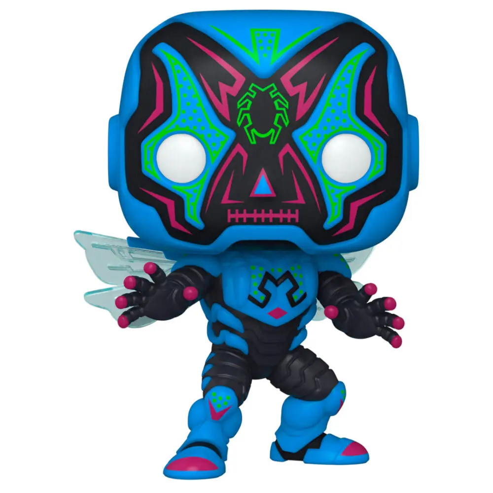 Dia de los DC POP! Figurina de vinil Eroi Blue Beetle 9 cm poza produsului