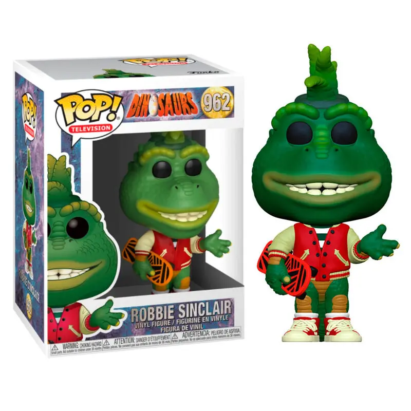 Dinosaurs POP! TV Figurină din vinil Robbie Sinclair 9 cm poza produsului