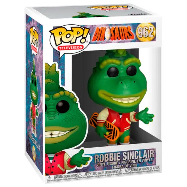 Dinosaurs POP! TV Figurină din vinil Robbie Sinclair 9 cm poza produsului