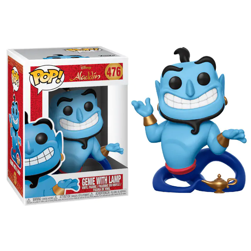 Aladdin POP! Figurina Vinyl Genie cu Lampă 9 cm poza produsului