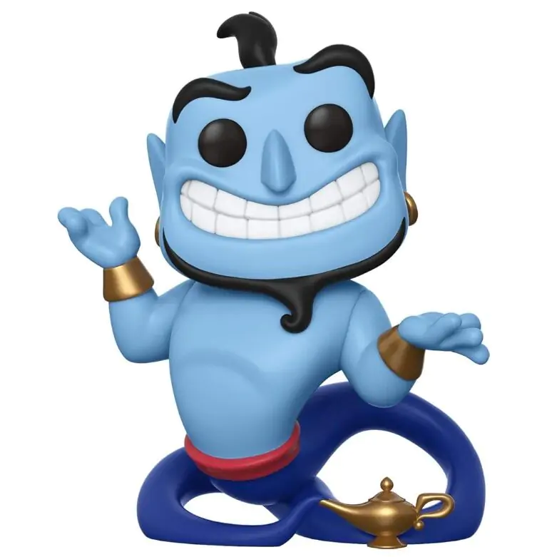 Aladdin POP! Figurina Vinyl Genie cu Lampă 9 cm poza produsului