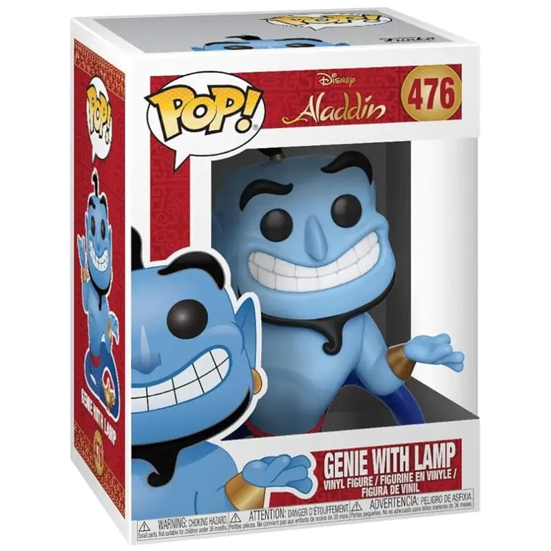 Aladdin POP! Figurina Vinyl Genie cu Lampă 9 cm poza produsului