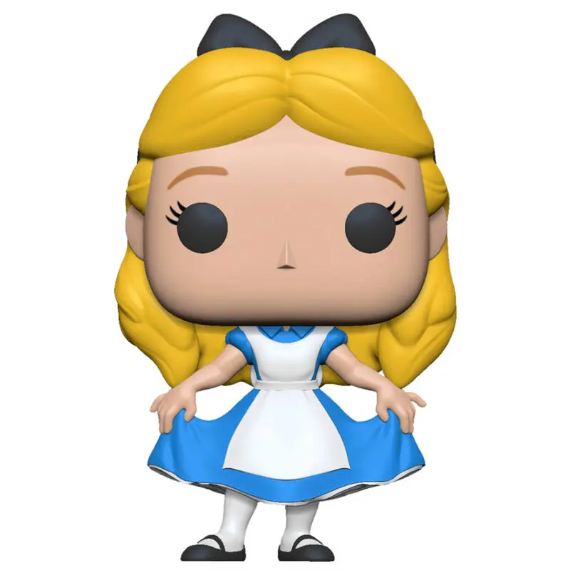 Alice in Wonderland POP! Disney Vinyl Figurina Alice făcând reverență 9 cm poza produsului