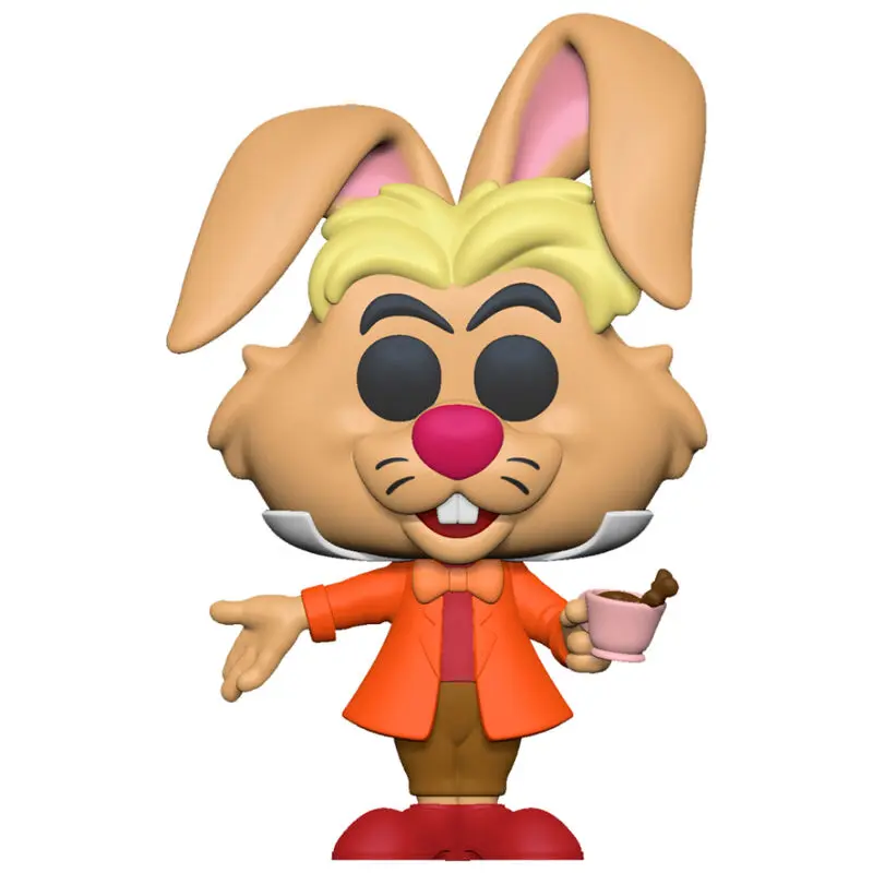 Alice in Wonderland POP! Disney Figurina Vinyl Iepurele de Martie 9 cm poza produsului