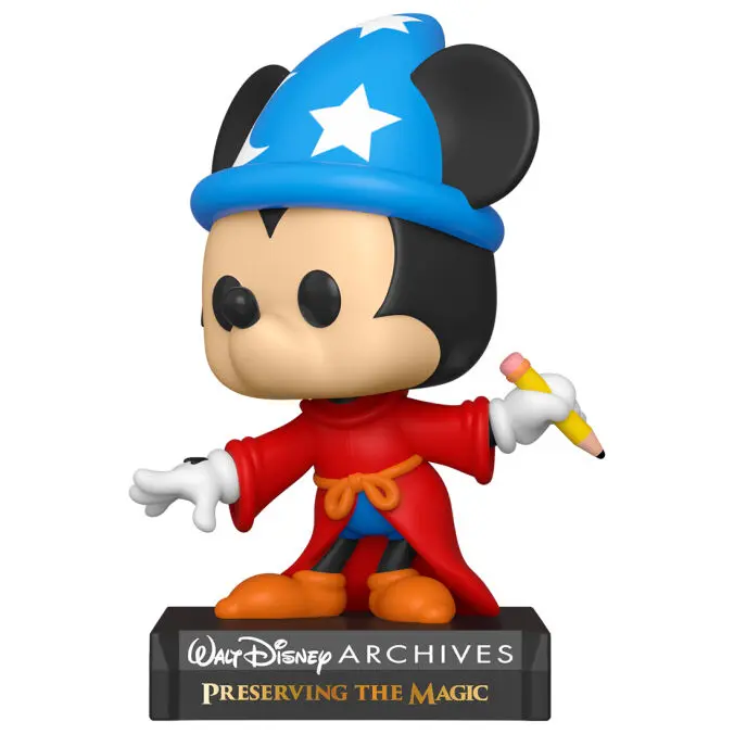 Mickey Mouse POP! Disney Archives Figurina Vinil Ucenic Mickey 9 cm poza produsului