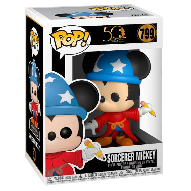 Mickey Mouse POP! Disney Archives Figurina Vinil Ucenic Mickey 9 cm poza produsului