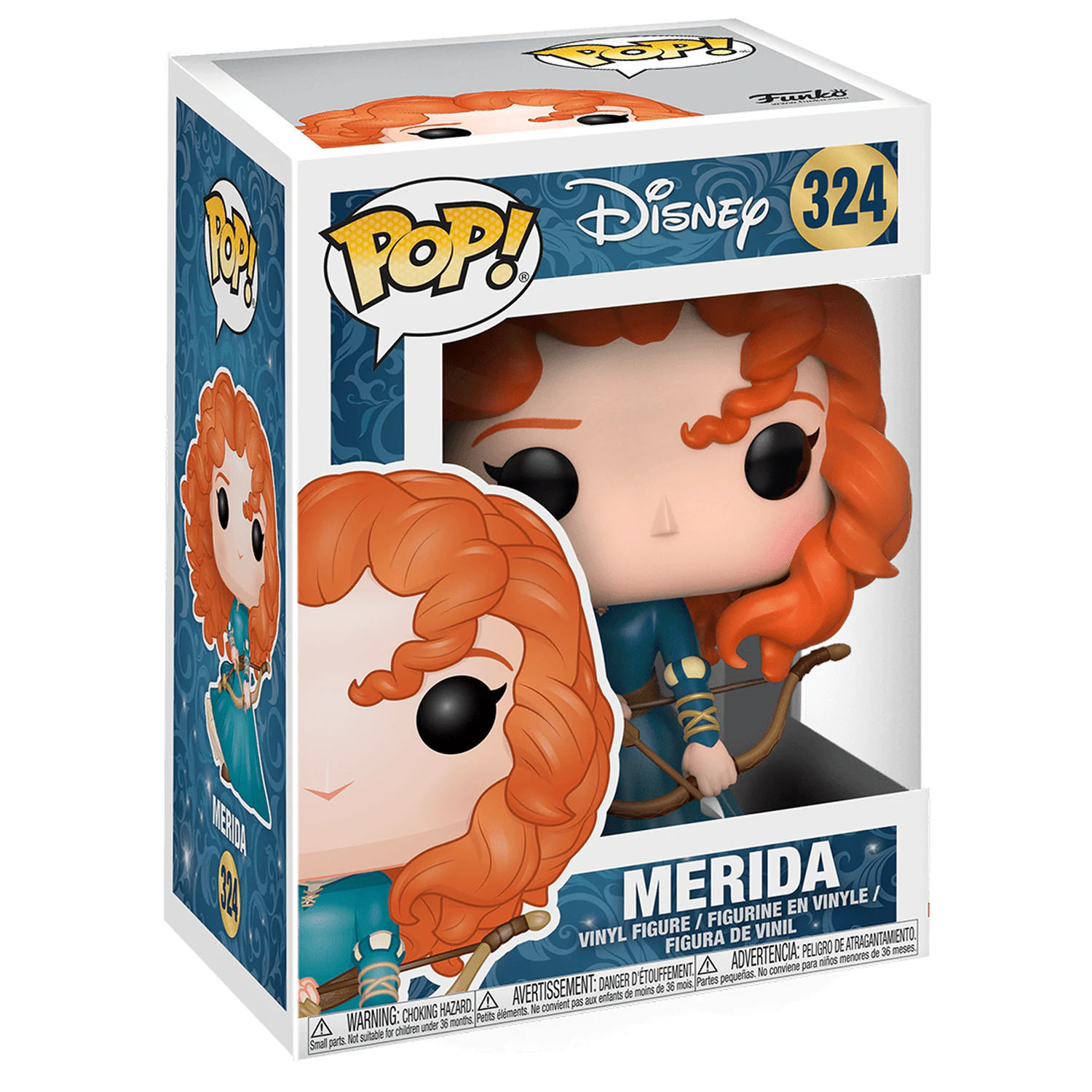 POP figurina Disney Brave Merida poza produsului