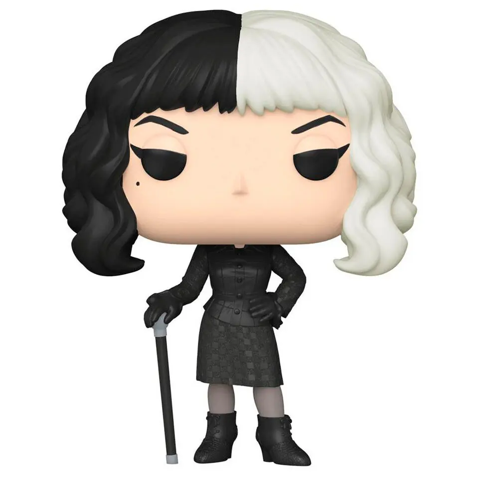 Cruella POP! Disney Figurina Vinyl Cruella (Making Art) 9 cm poza produsului