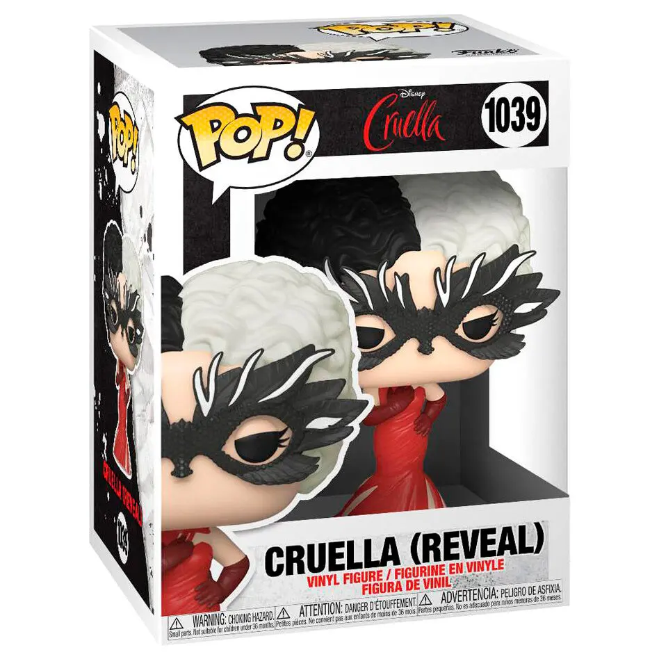 Cruella POP! Disney figurină Vinyl Cruella (Reveal) 9 cm poza produsului