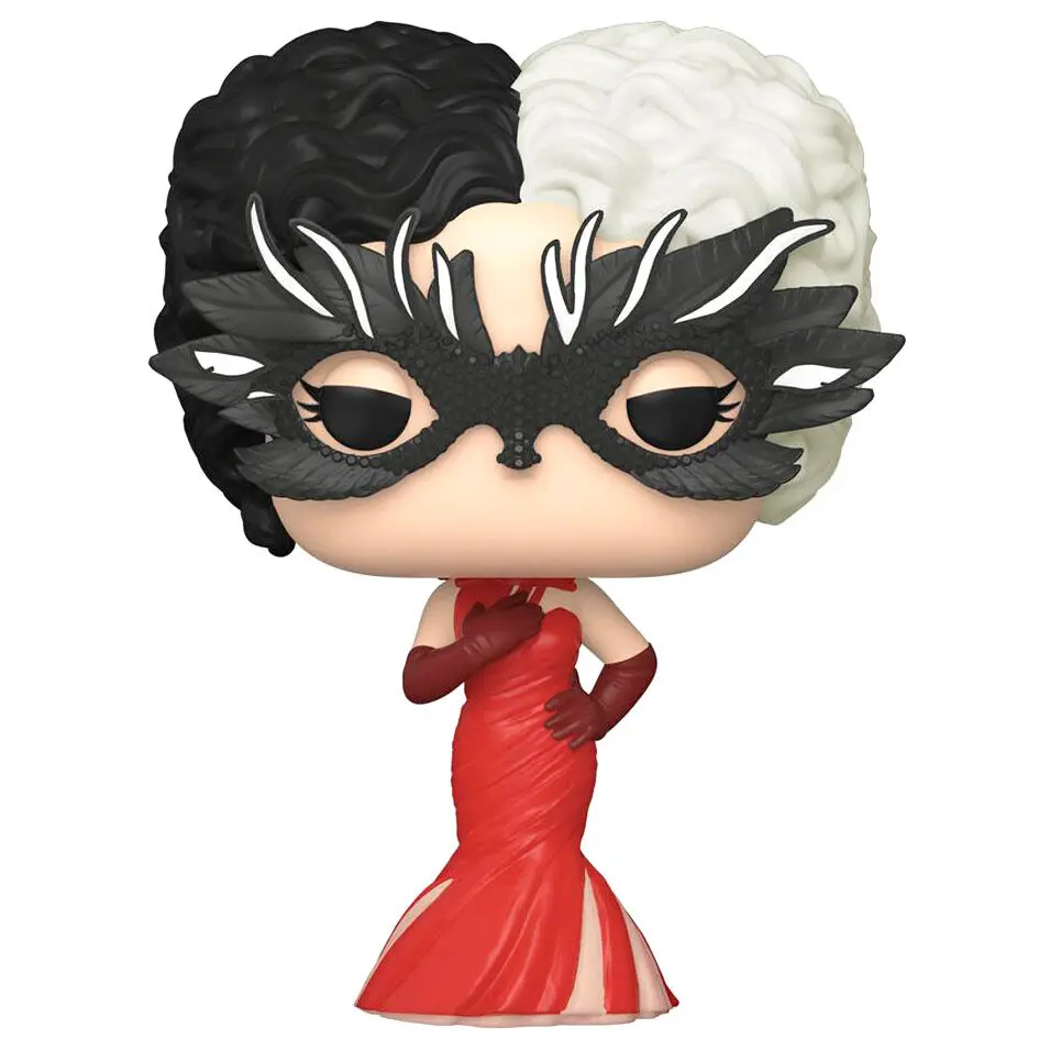 Cruella POP! Disney figurină Vinyl Cruella (Reveal) 9 cm poza produsului