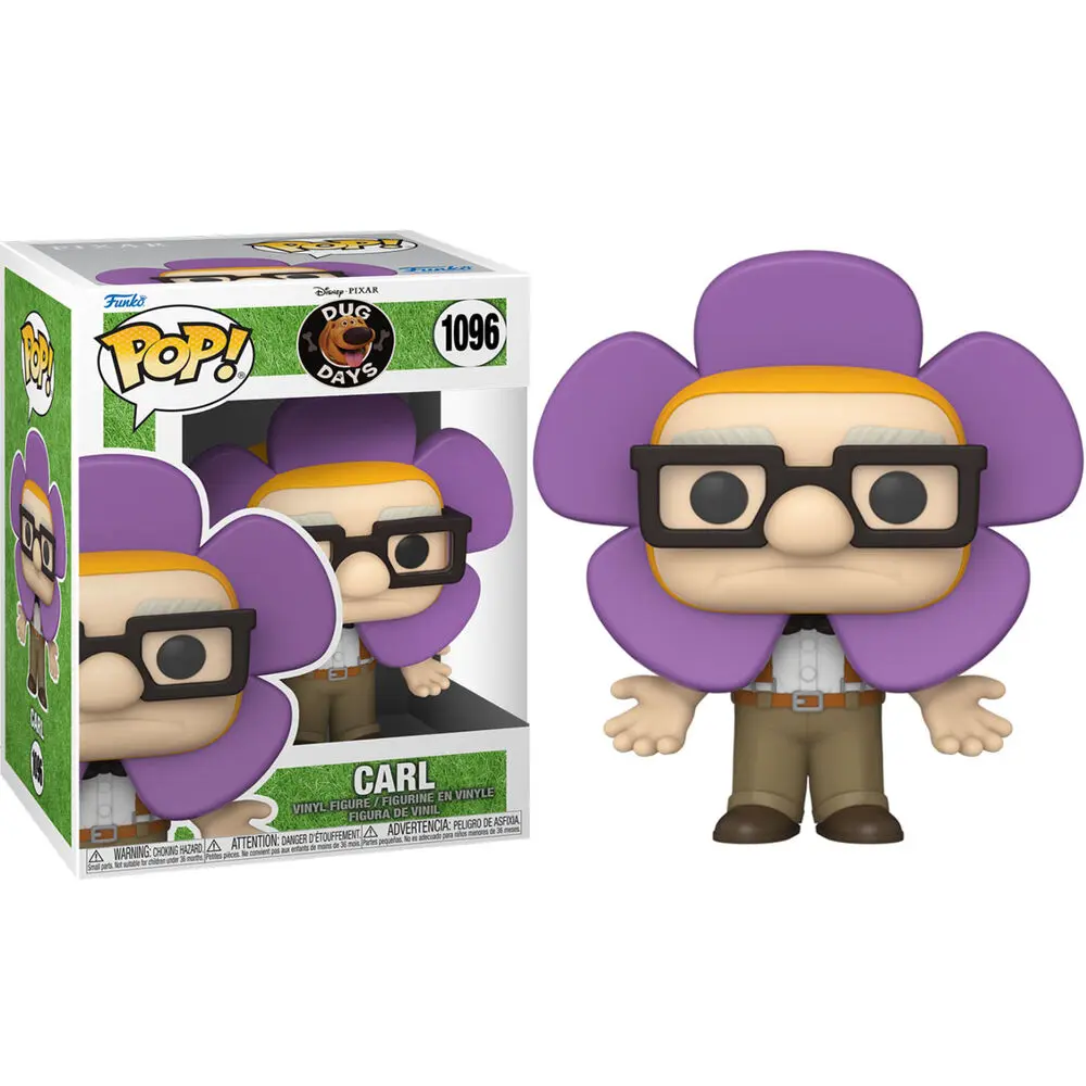 Dug Days POP! Disney Figurina Vinil Carl 9 cm poza produsului