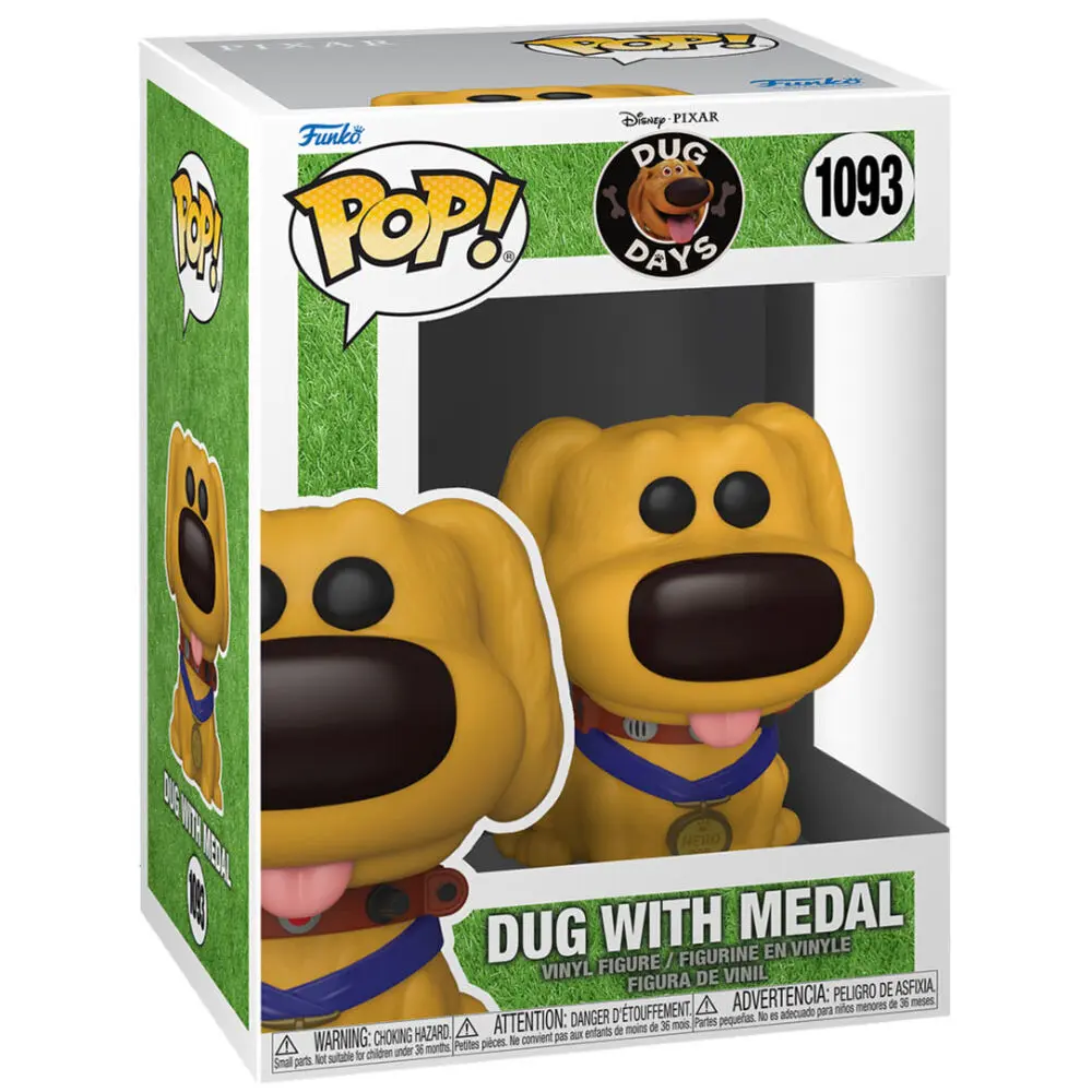 Dug Days POP! Figurina Vinil Disney Hero Dug 9 cm poza produsului