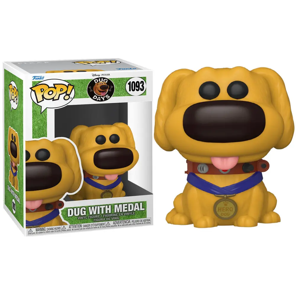 Dug Days POP! Figurina Vinil Disney Hero Dug 9 cm poza produsului