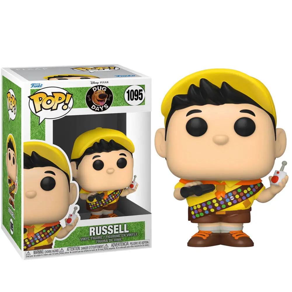 Dug Days POP! Disney Figurina Vinil Russel 9 cm poza produsului