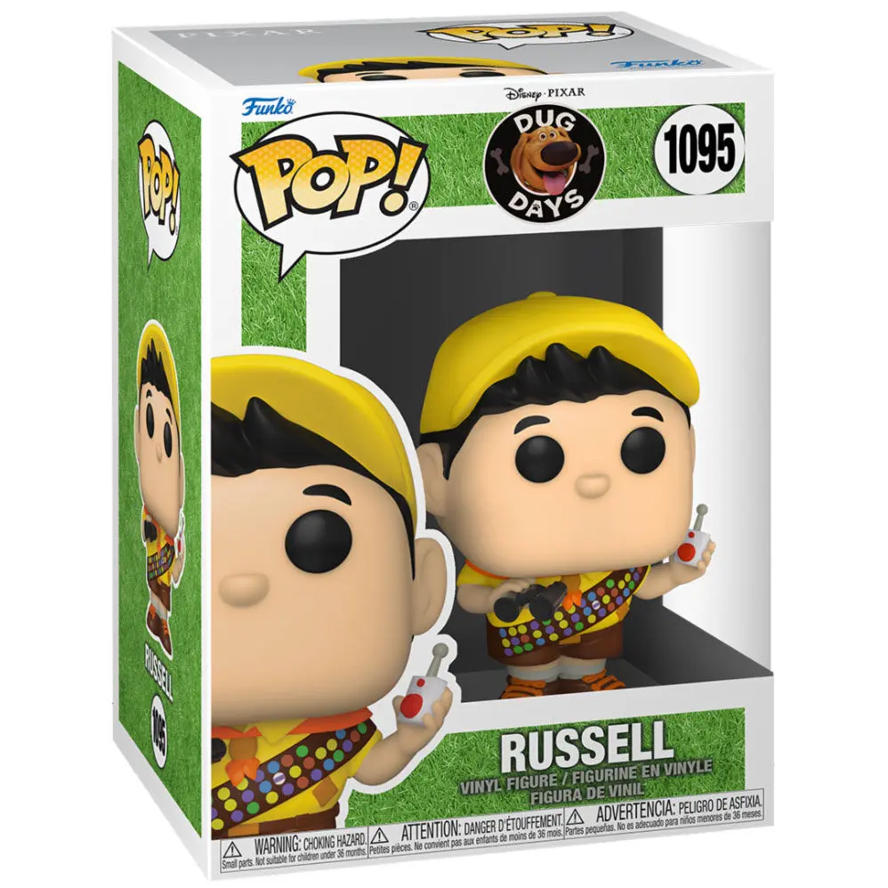 Dug Days POP! Disney Figurina Vinil Russel 9 cm poza produsului