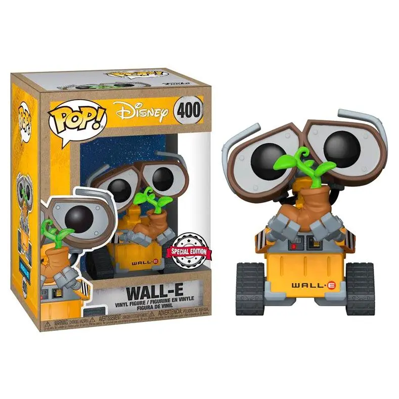 Wall-E POP! Pride Figurina Vinyl Ziua Pământului Wall-E 9 cm poza produsului
