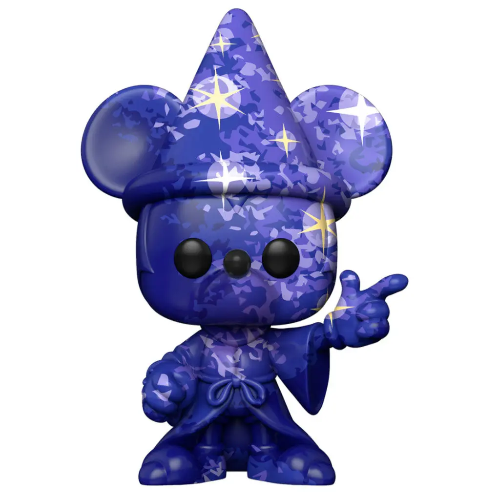 Figurină Vinyl POP! TV Fantasia 80th Anniversary Mickey #1(Artist Series) cu Pop Protector 9 cm poza produsului