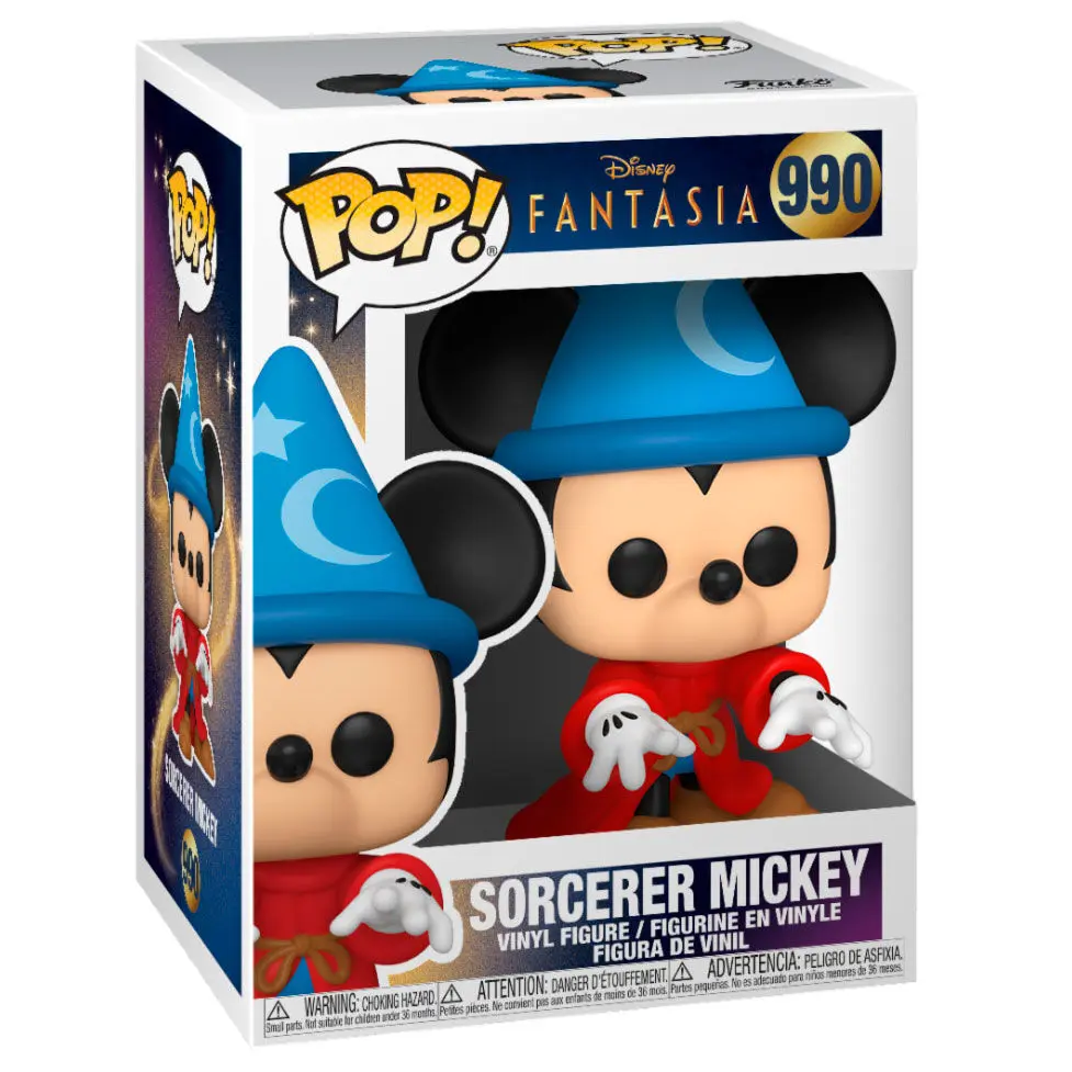 Fantasia 80th Anniversary POP! Disney Figurina Vinil Vrăjitor Mickey 9 cm poza produsului