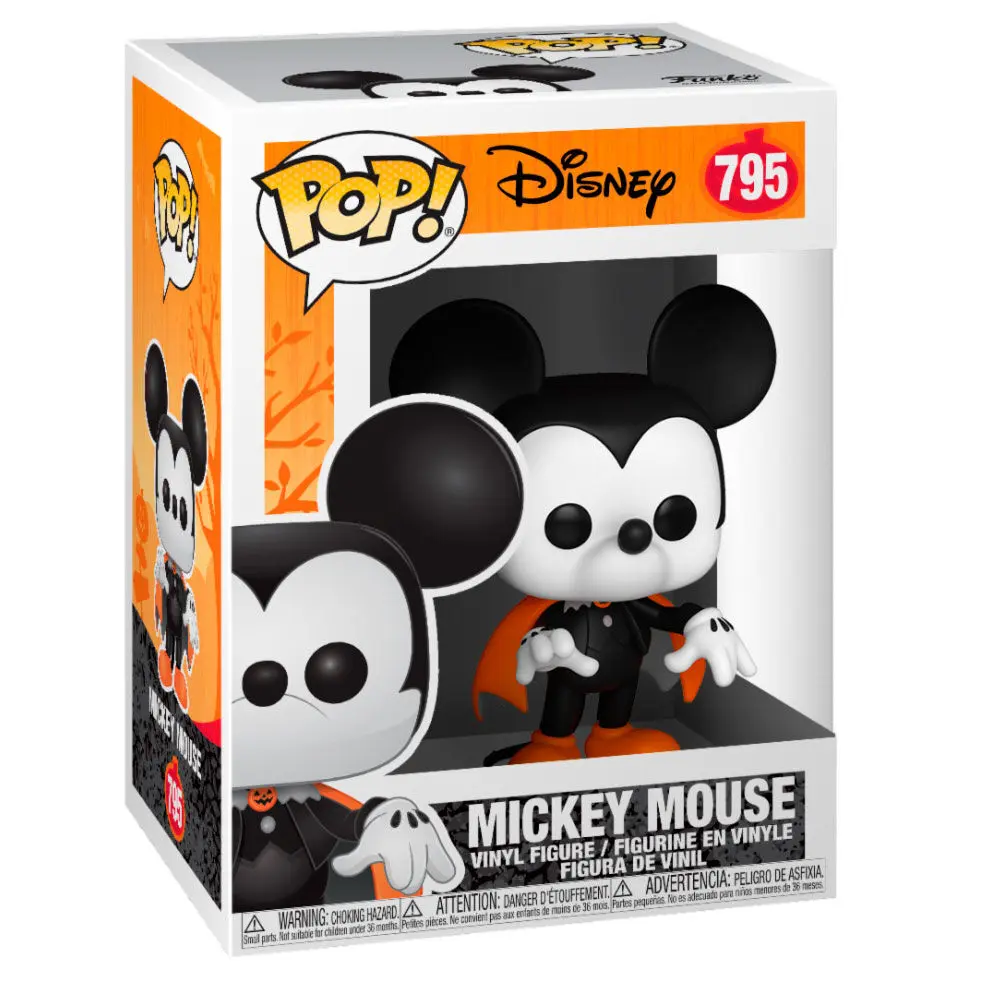 Mickey Mouse POP! Disney Halloween Figurina Vinyl Spooky Mickey 9 cm poza produsului