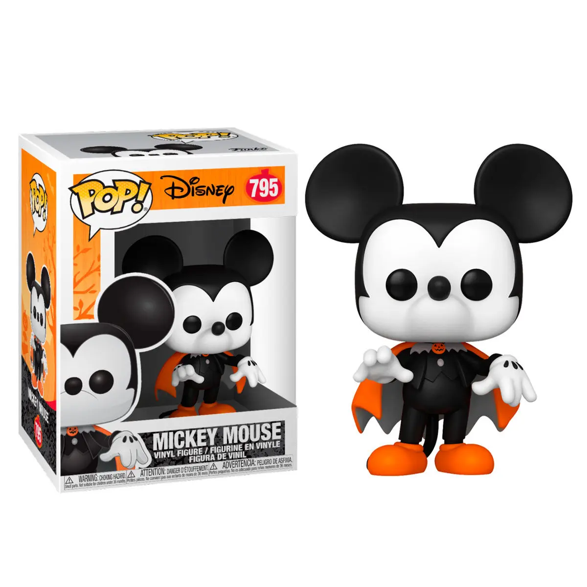 Mickey Mouse POP! Disney Halloween Figurina Vinyl Spooky Mickey 9 cm poza produsului