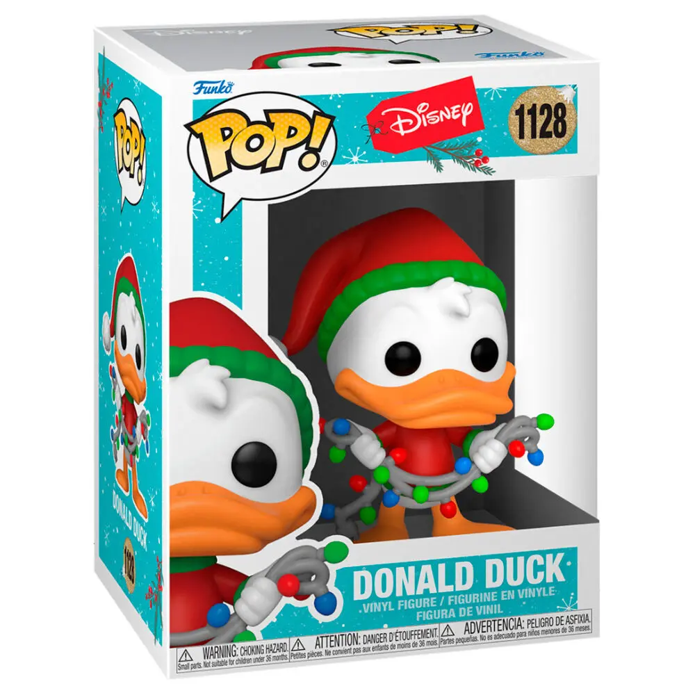 Disney: Villains POP! Figurina Vinyl Disney Donald Duck 9 cm poza produsului