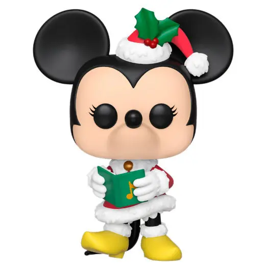 Disney Holiday POP! Figurina Vinyl Disney Minnie 9 cm poza produsului