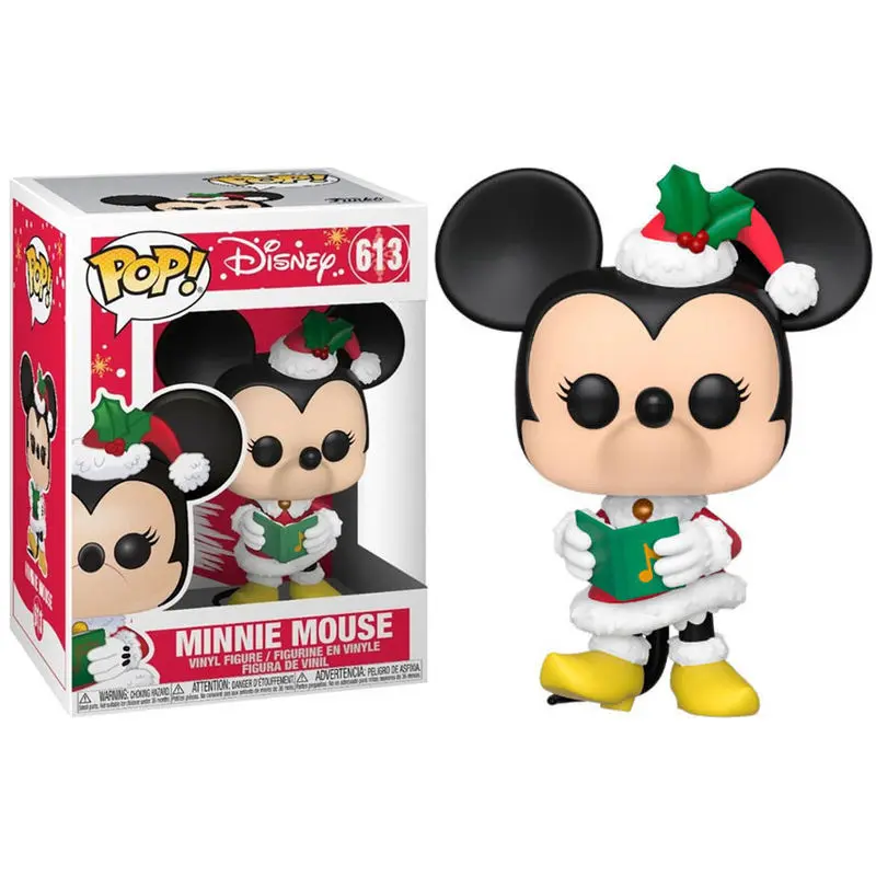 Disney Holiday POP! Figurina Vinyl Disney Minnie 9 cm poza produsului