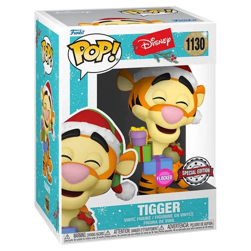 Winnie the Pooh POP! Disney Figurina de Vinil Tigger (Flocked) 9 cm poza produsului