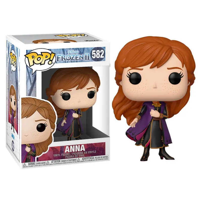 Frozen II POP! Disney Figurina Vinyl Anna 9 cm poza produsului