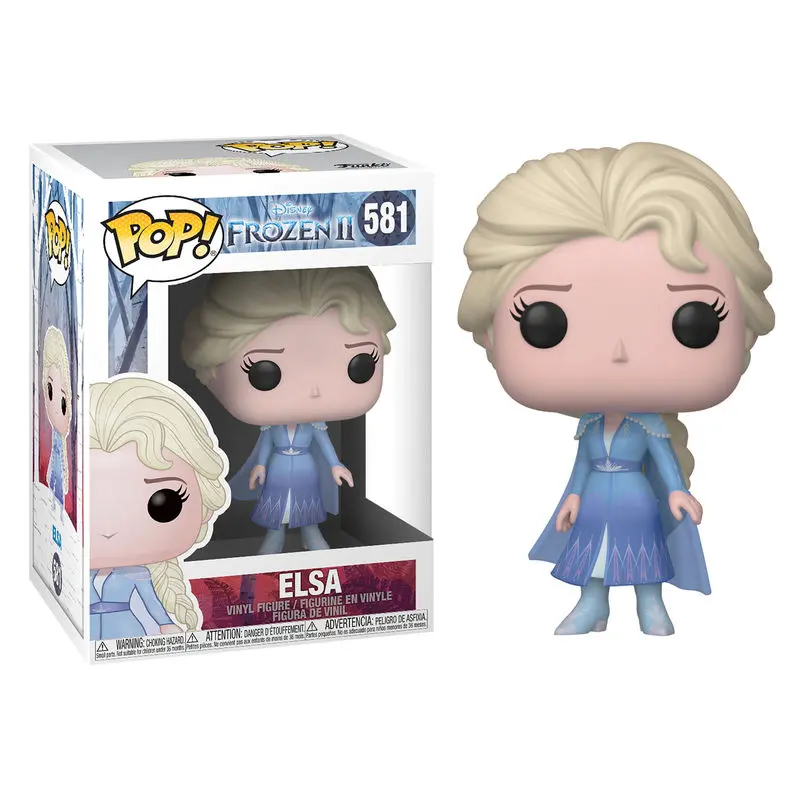 Frozen II POP! Disney Figurina Vinyl Elsa 9 cm poza produsului