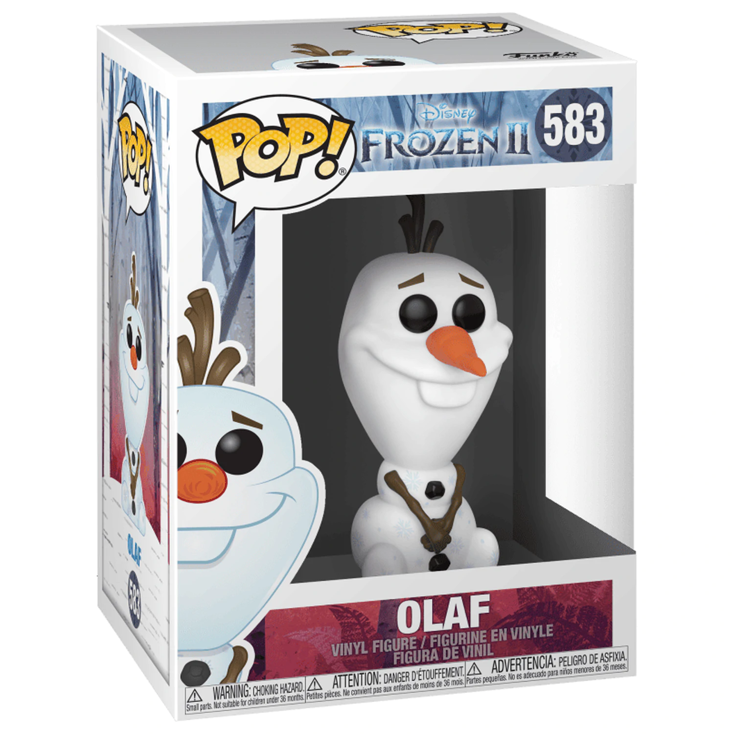 Frozen II POP! Figurina de Vinil Disney Olaf 9 cm poza produsului