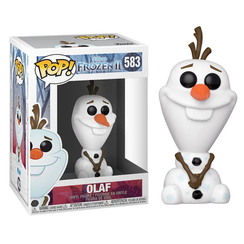 Frozen II POP! Figurina de Vinil Disney Olaf 9 cm poza produsului